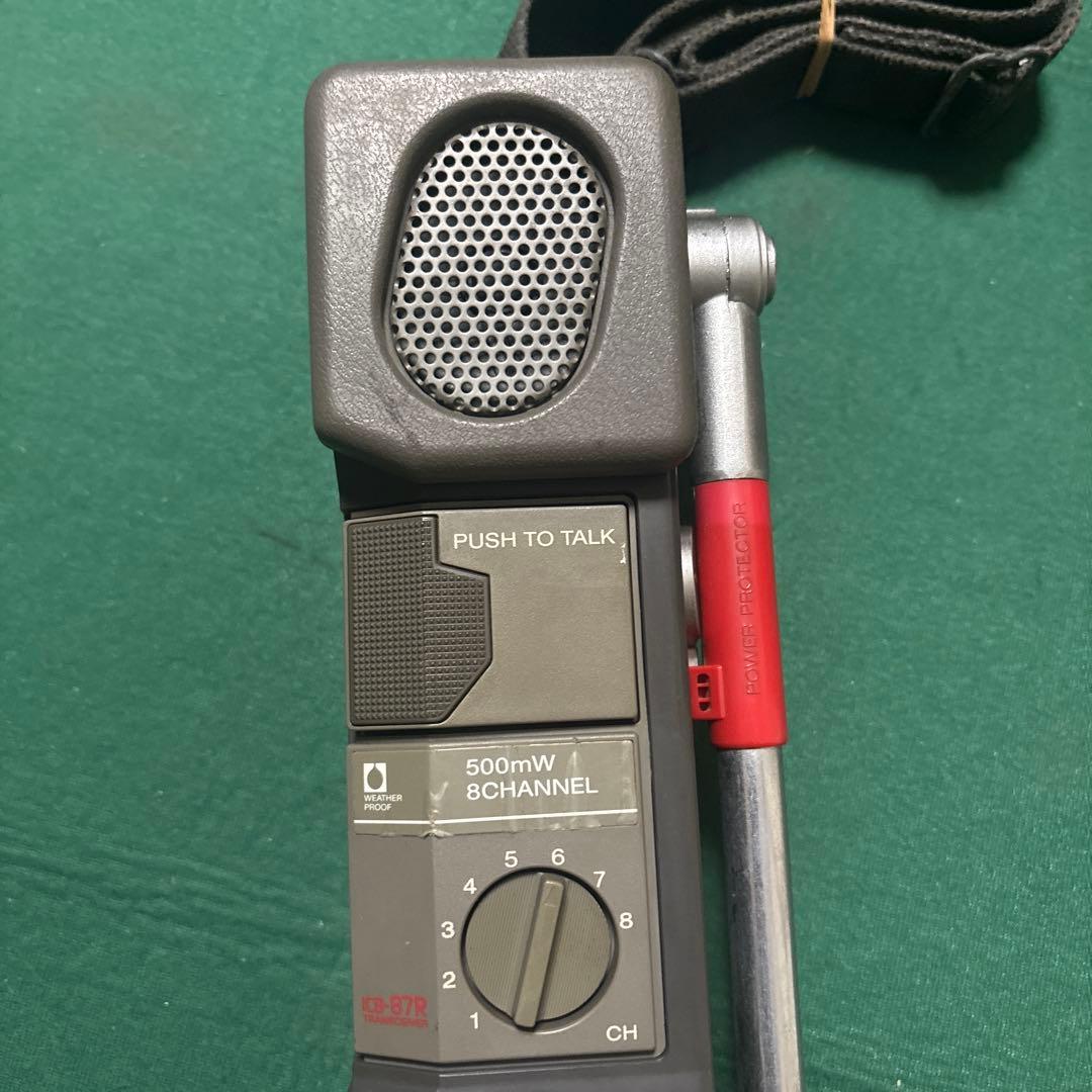 SONY ICB-87R 市民ラジオ　CB無線機