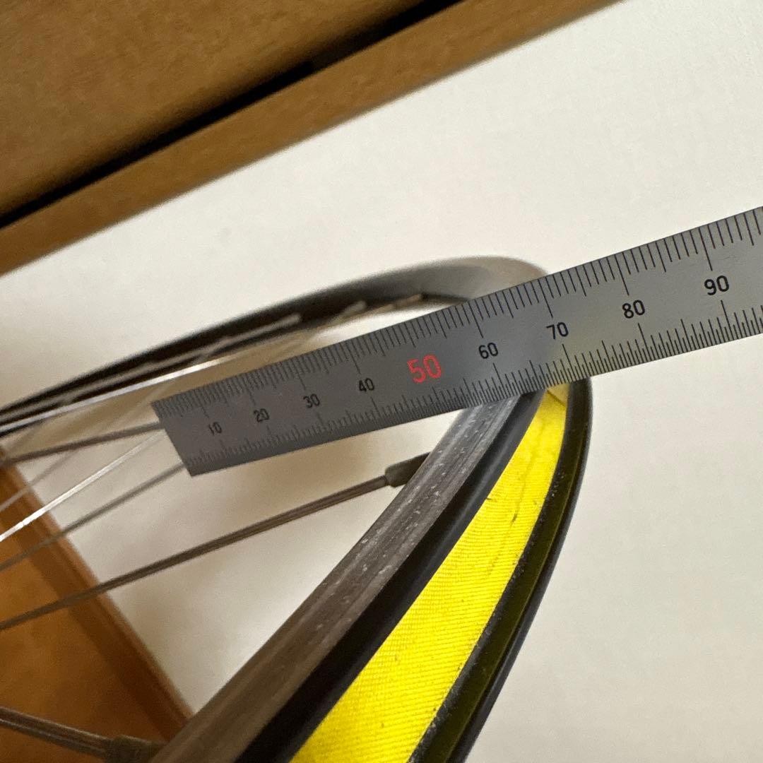ALEXRIMS R410 クリンチャーホイール