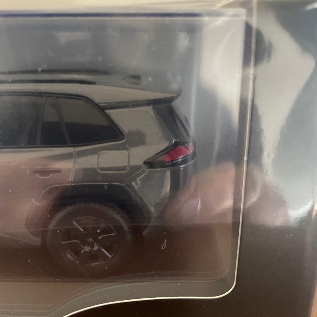 トヨタ　新型RAV4 Adventureミニカー 新品未開封