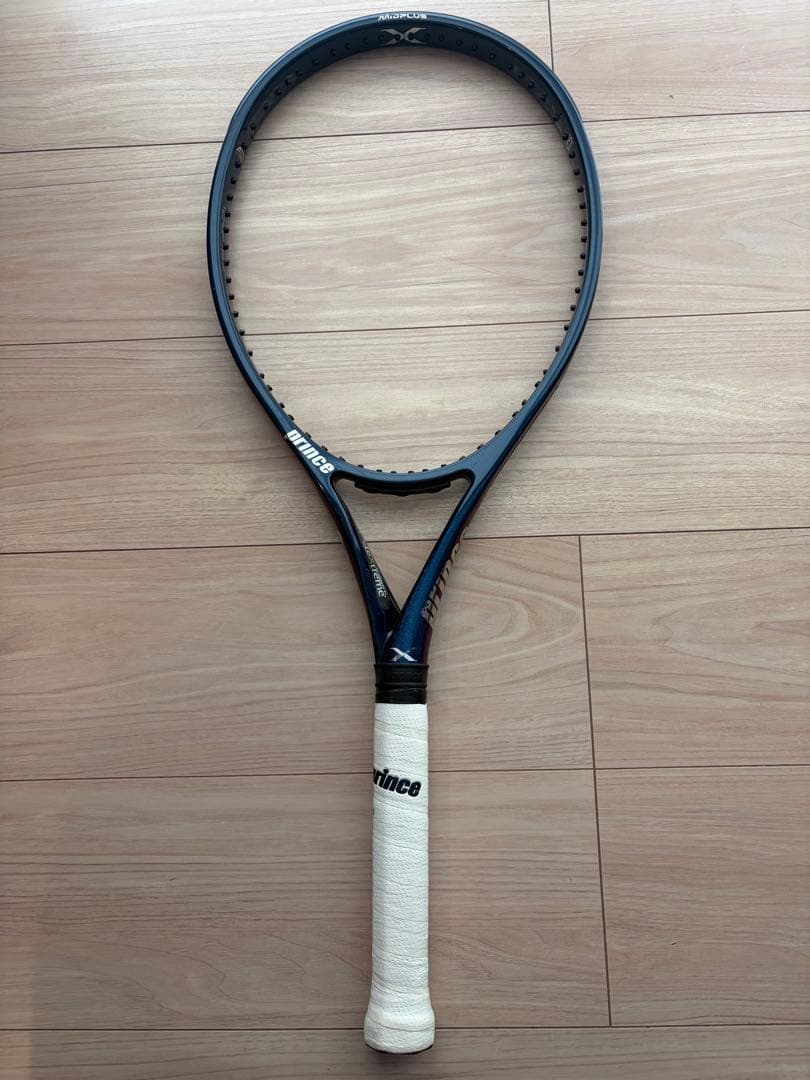 Prince テニスラケット　X 100 290g G2 右利き用です