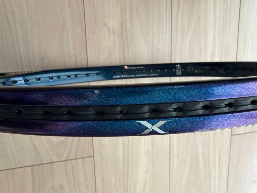 Prince テニスラケット　X 100 290g G2 右利き用です