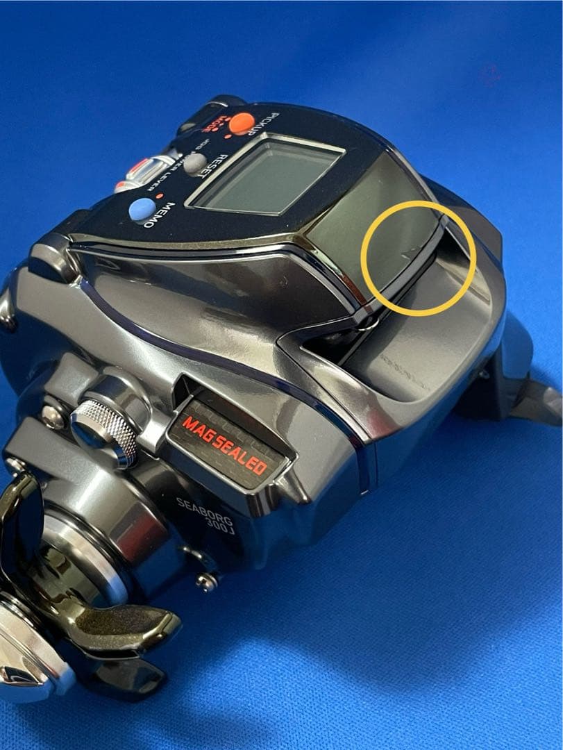 DAIWA SEABORG 300J / ダイワシーボーグ300J 右ハンドル