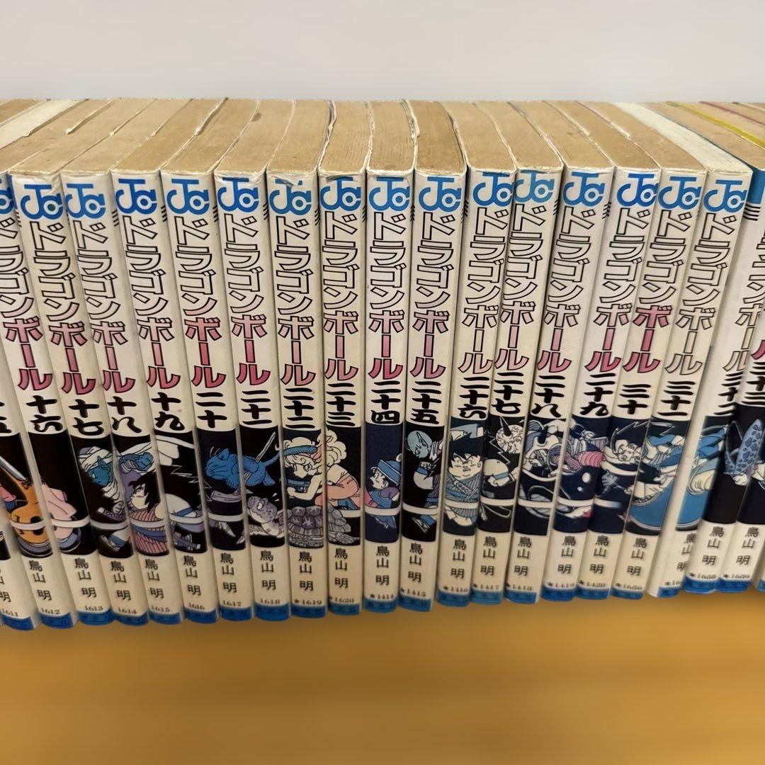 ドラゴンボール　旧装版　全巻　42巻　セット