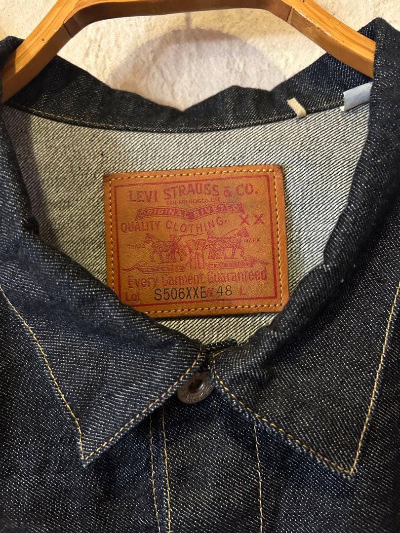 LEVI’S VINTAGE CLOTHING S506XXE 大戦モデル 48