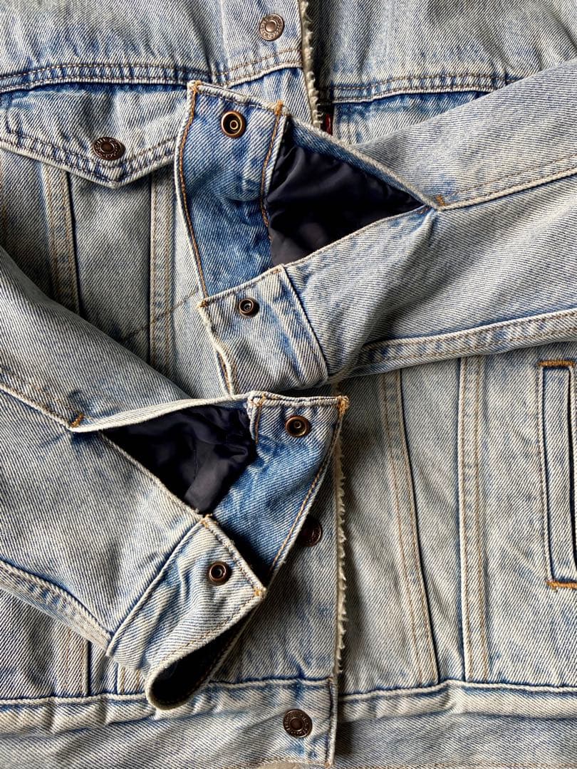 Levi's Premium ボア付きデニムジャケット S