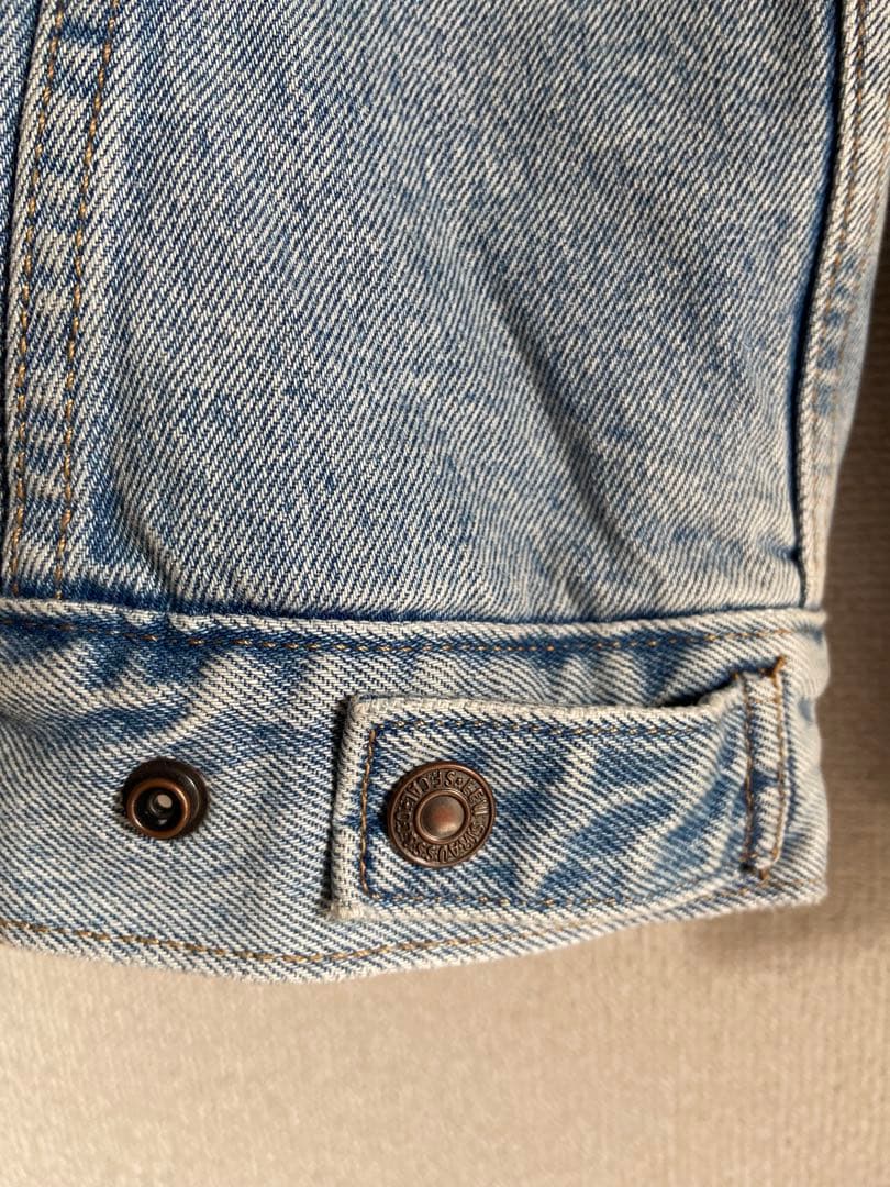 Levi's Premium ボア付きデニムジャケット S