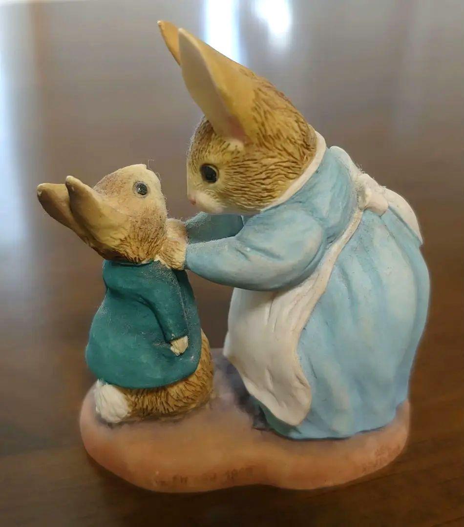 ピーターラビット フィギュリン①
