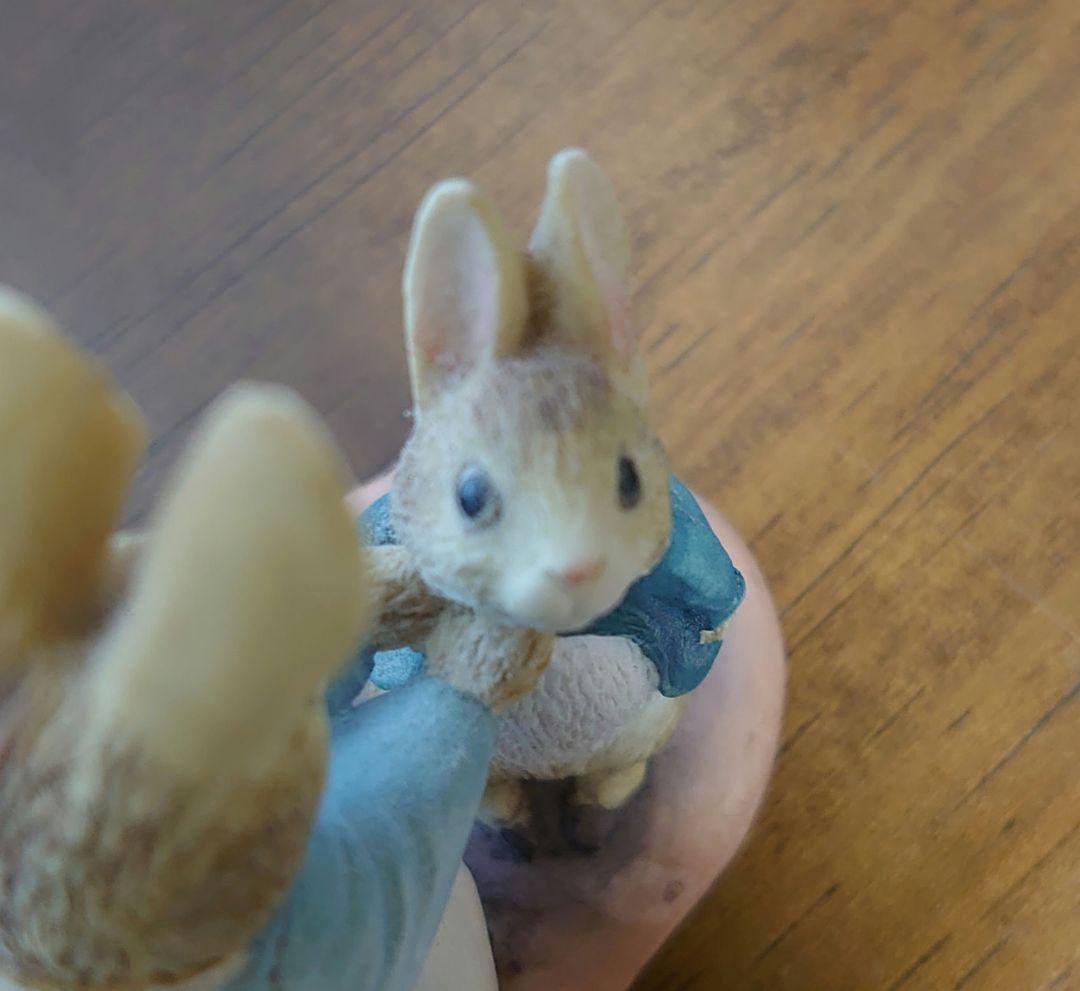 ピーターラビット フィギュリン①