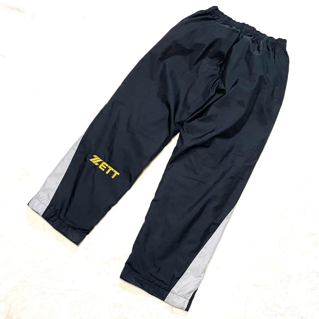 中古 ZETT プロステイタス セットアップ メンズ Mサイズ 上下