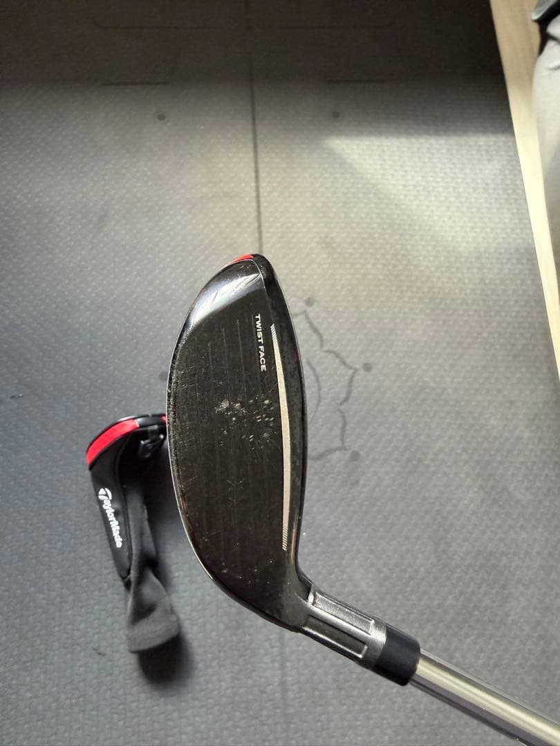 TaylorMade フェアウェイウッド、ユーティリティクラブセット