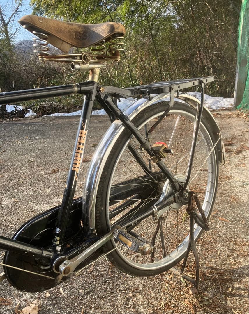 （ヨッチさま専用）ブリヂストン　ジュピター　昭和レトロ自転車（実用車）