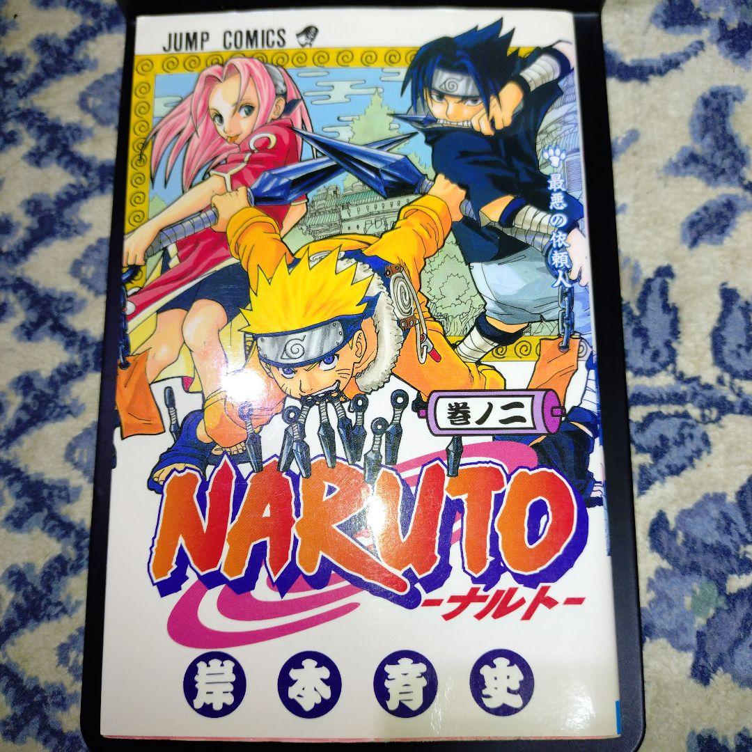 NARUTO（ナルト) 初版 第2巻 & コミックス・ニュース