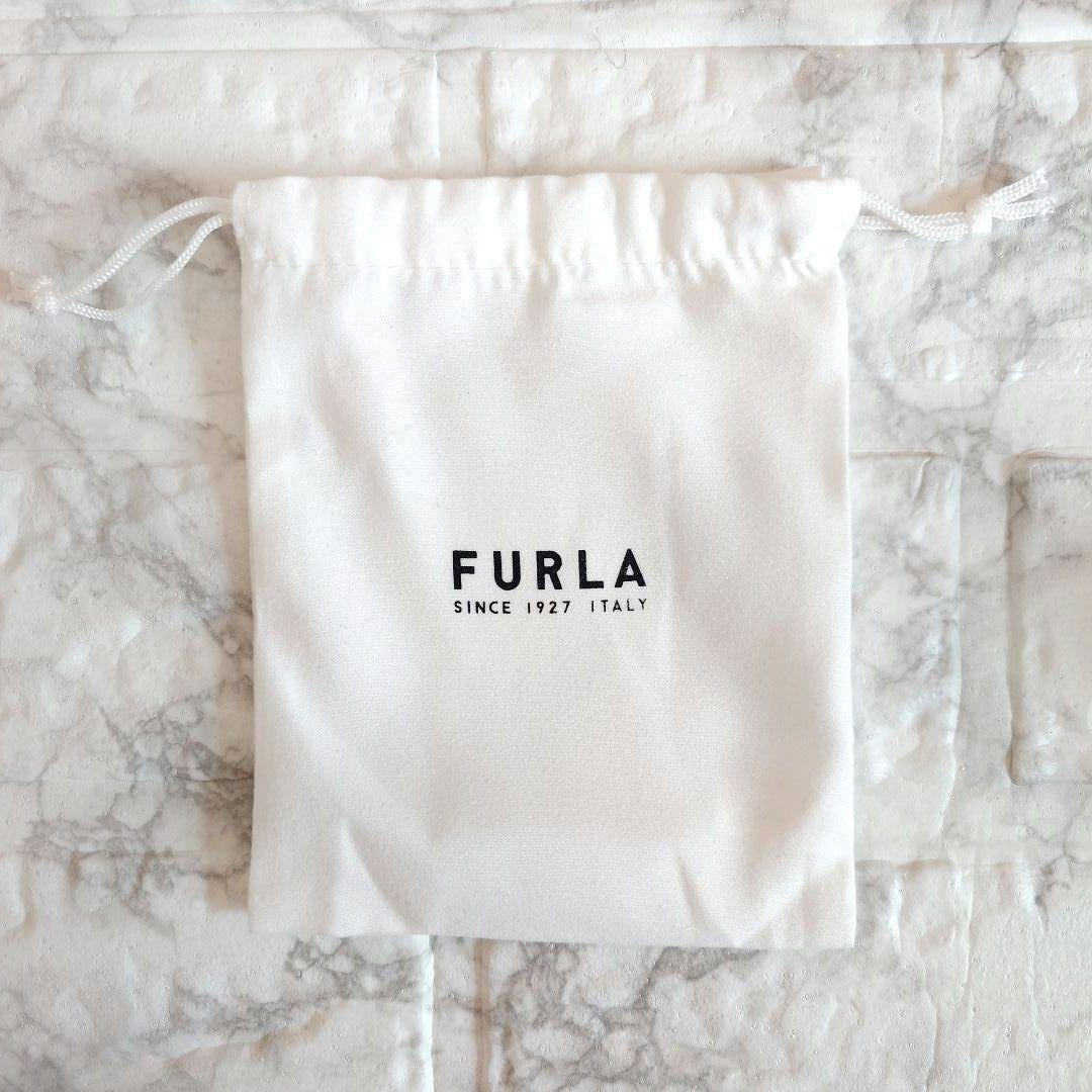 【新品】 FURLA フルラ バビロン 黒 キーケース 箱タグ付 サフィアーノ