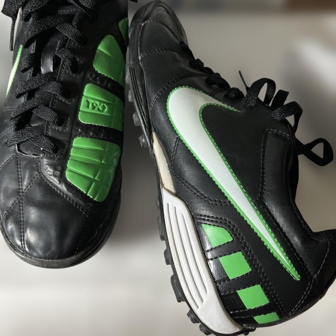 【希少廃盤】NIKE T90LASERIIITF27cm型番385420-013