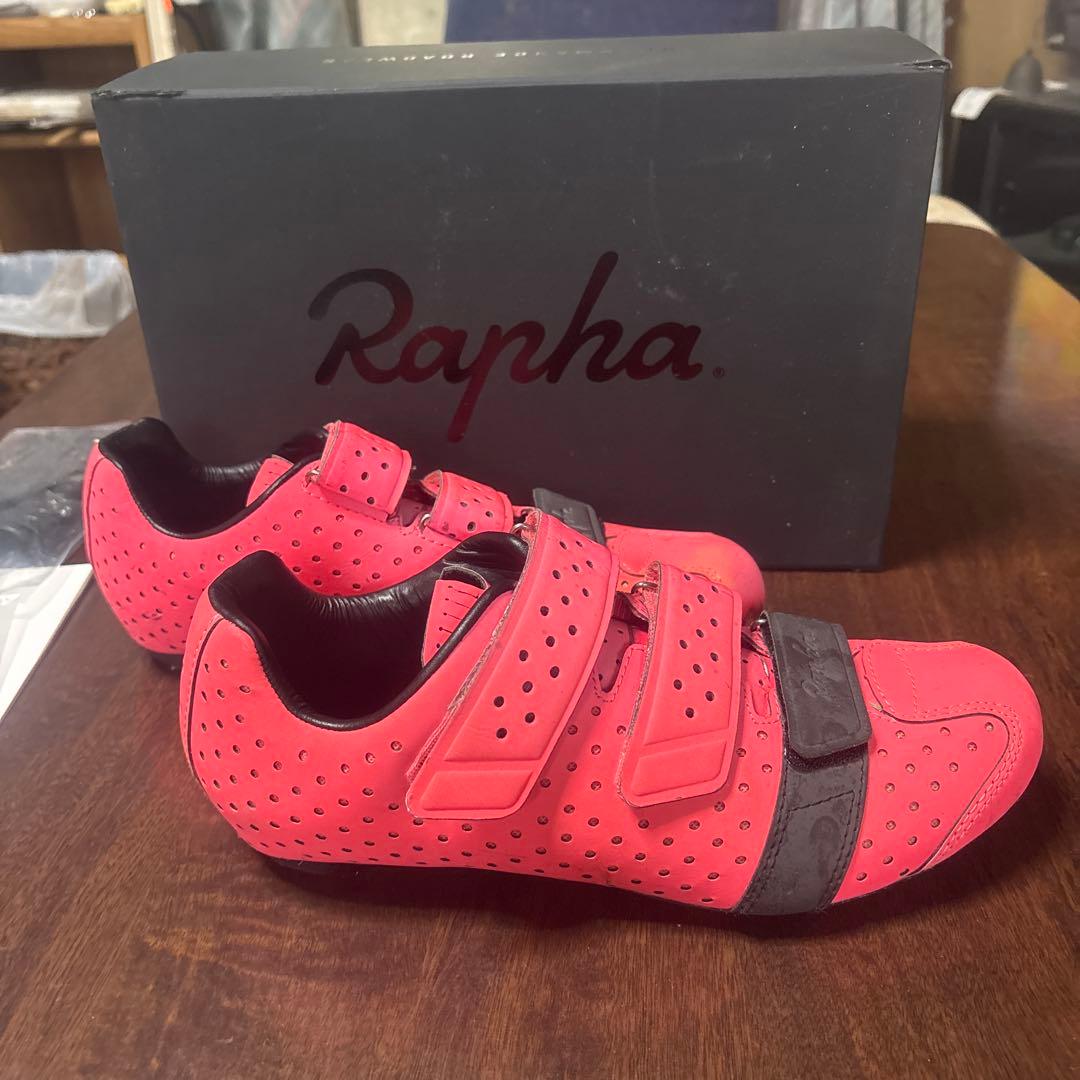 Rapha クリンチングシューズ ピンク