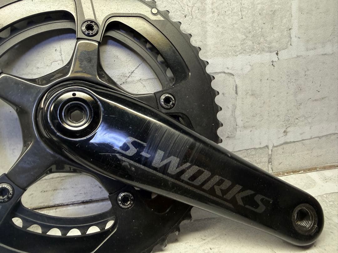 S-WORKS パワーメーター　クランク