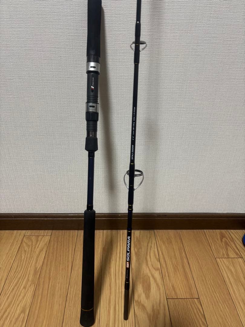 Major Craft SPXJ-S60M ジギングロッド