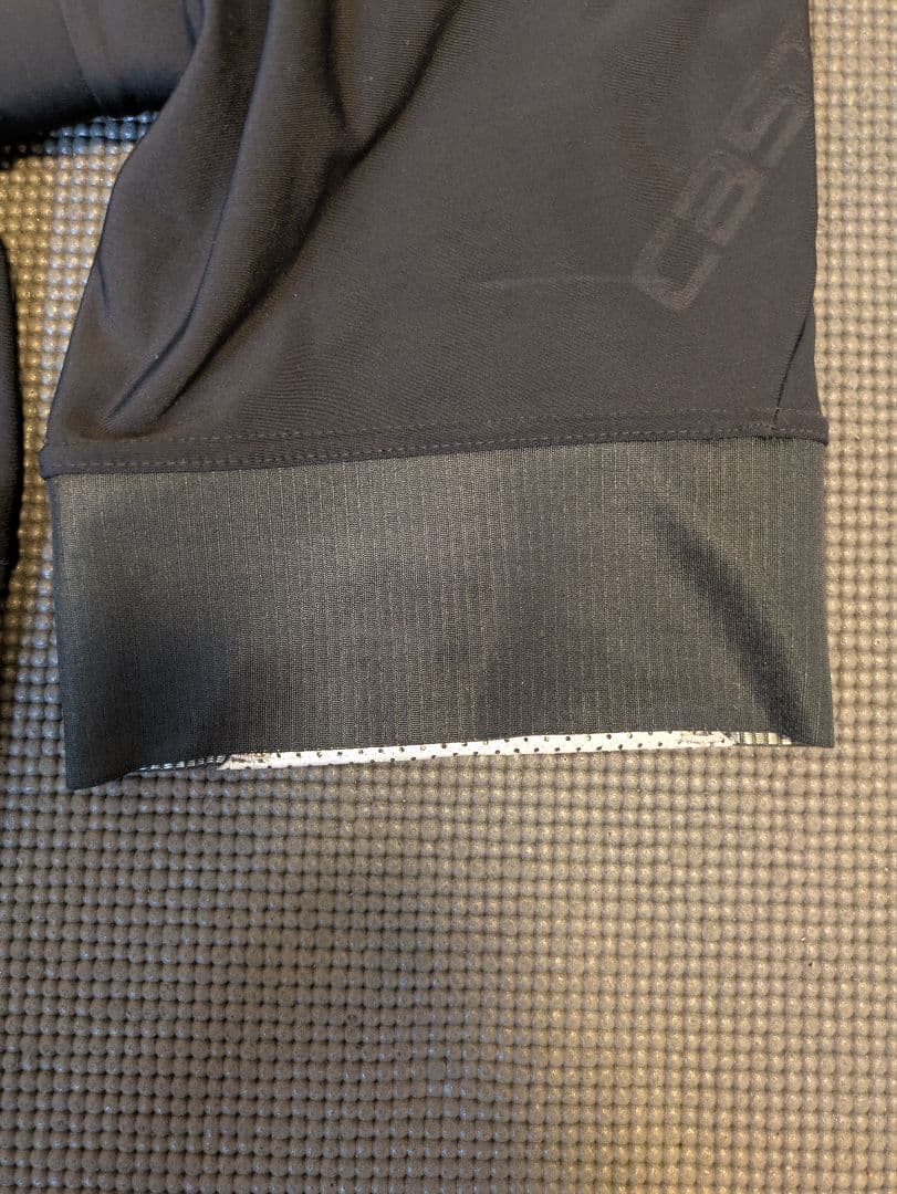裏起毛CASTELLI ビブショーツ TUTTO NANO BIBSHORT L