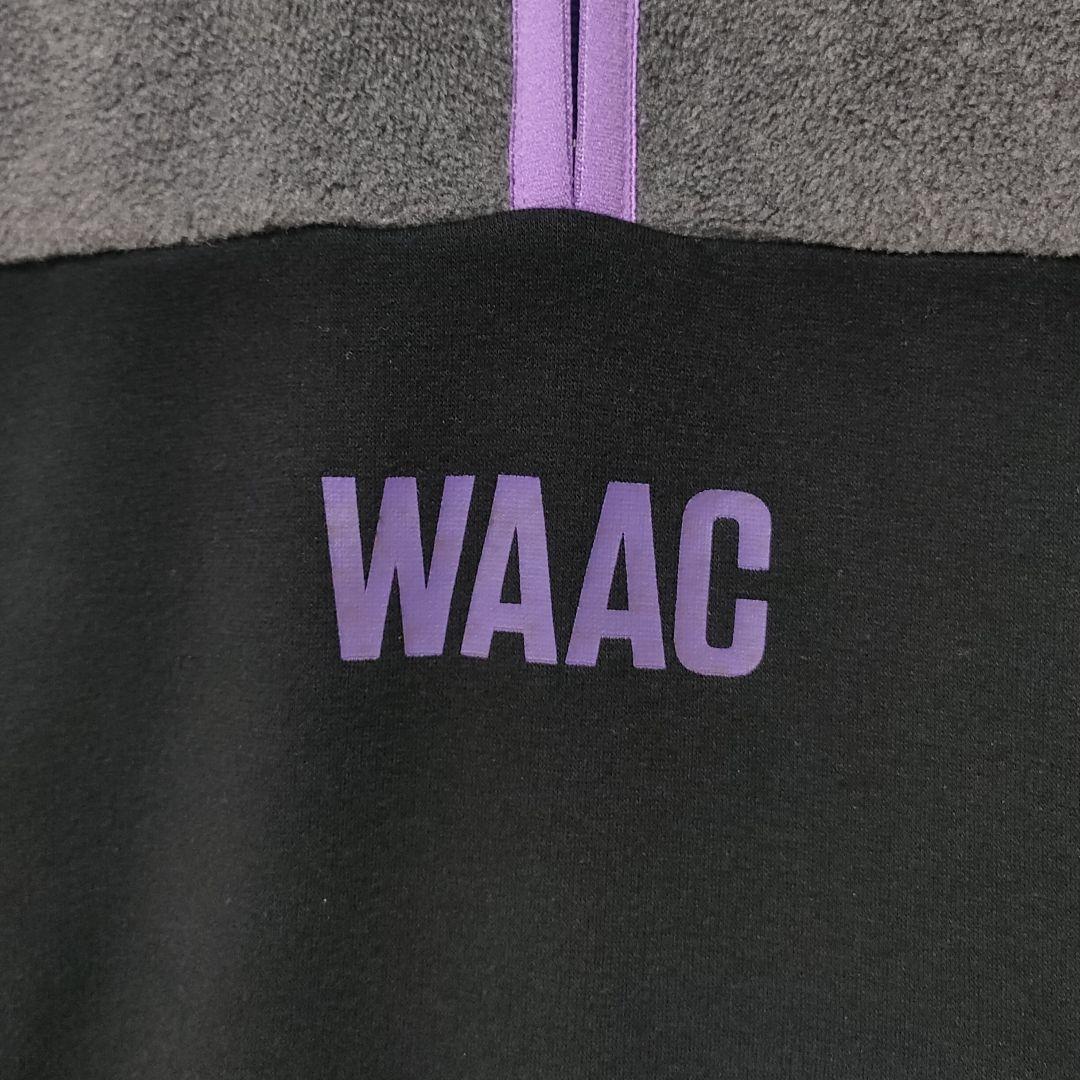 【未使用品】WAAC　ハーフジップ　プルオーバー　パーカー　フリース　サイズ3