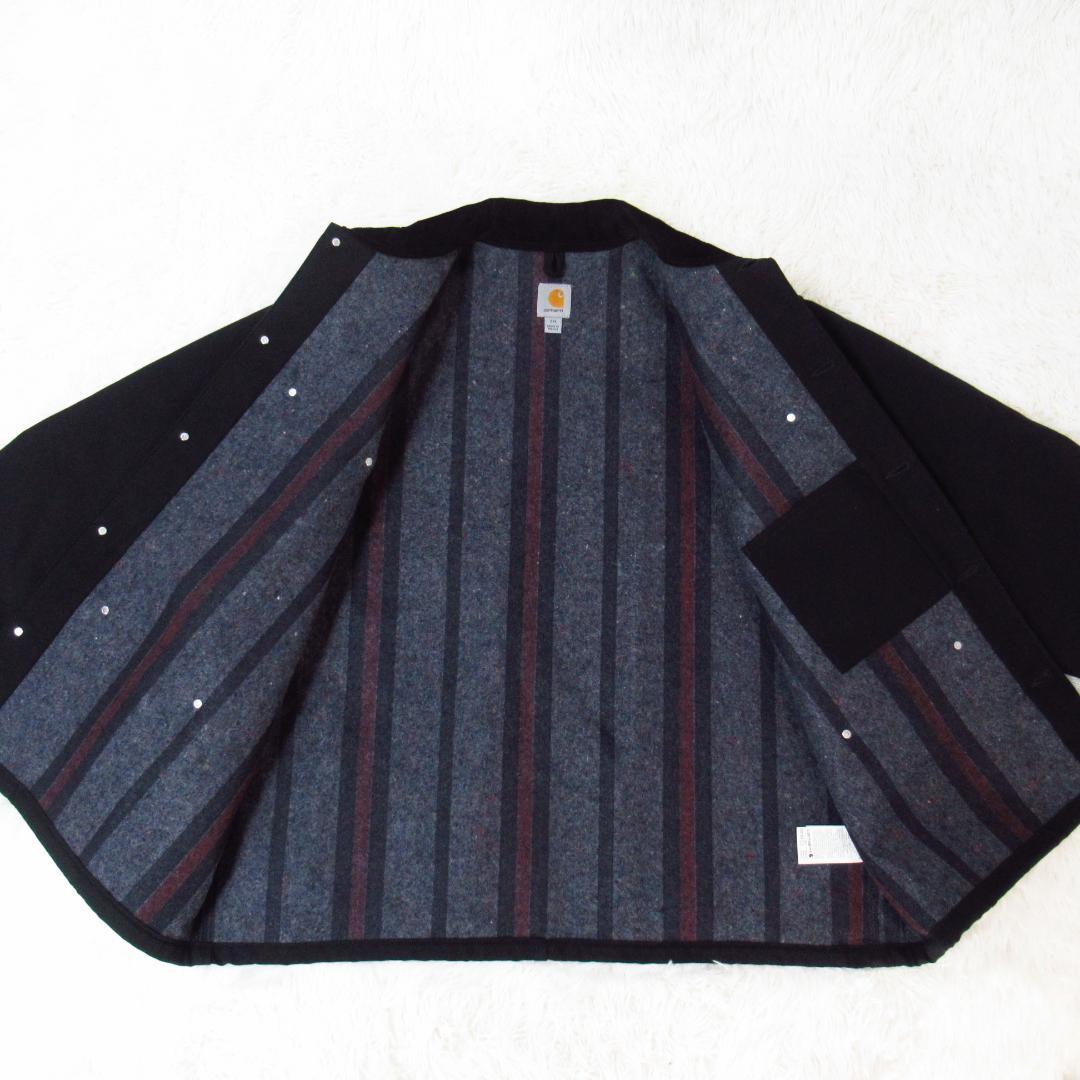 【美品 2XL】Carhartt カーハート C001 BLK チョアコート