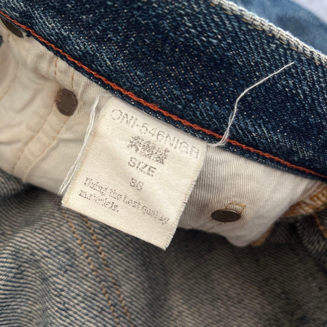 ONI DENIM ストレートデニム Lサイズ　バイカー　ウエスタン　アメカジ