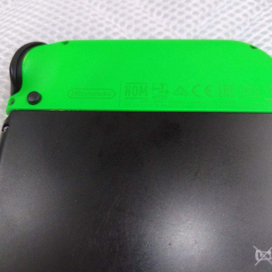 ゆ*げ様 Nintendo Switch 　グリーン/ピンク　中古品