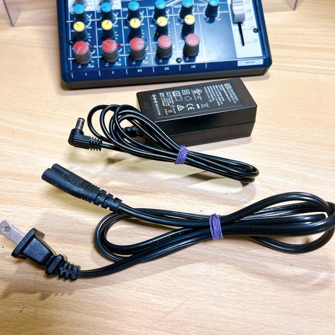 オ*ジ様 Soundcraft Notepad-8fx ミキサー