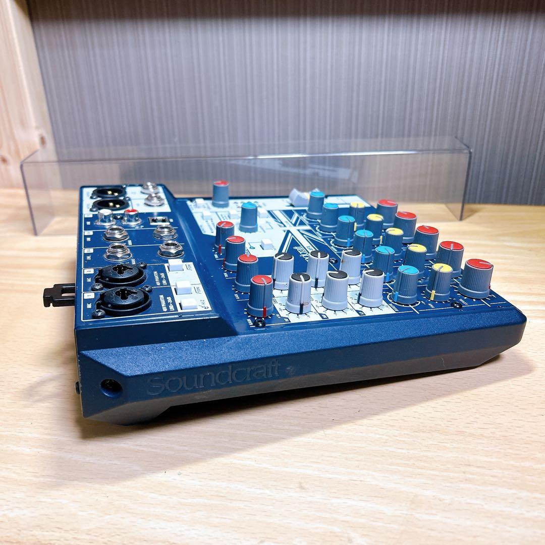 オ*ジ様 Soundcraft Notepad-8fx ミキサー