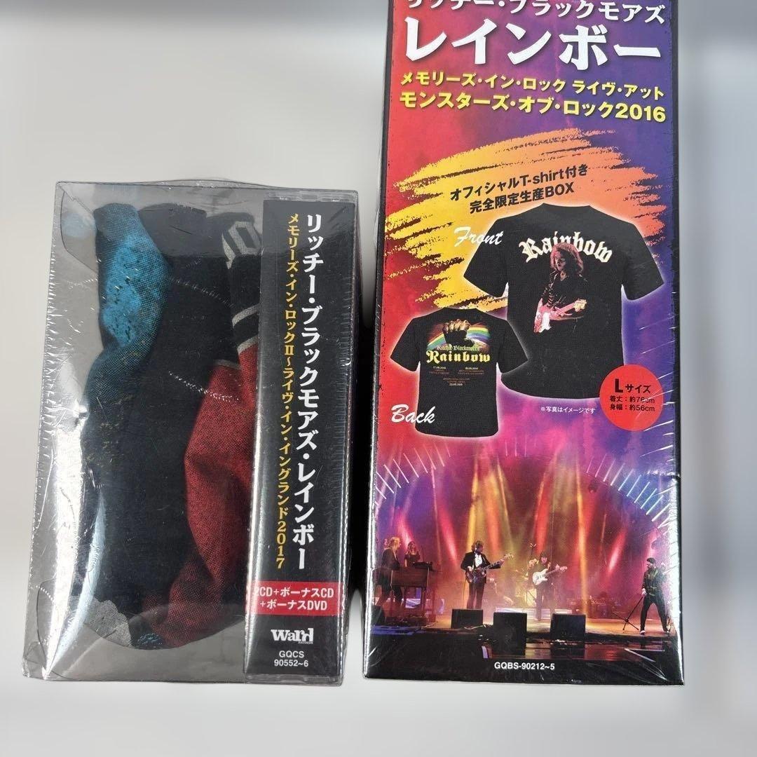 3点セット　レインボー/リッチー・ブラックモア/ロニー・J・ディオ特集　ムック本