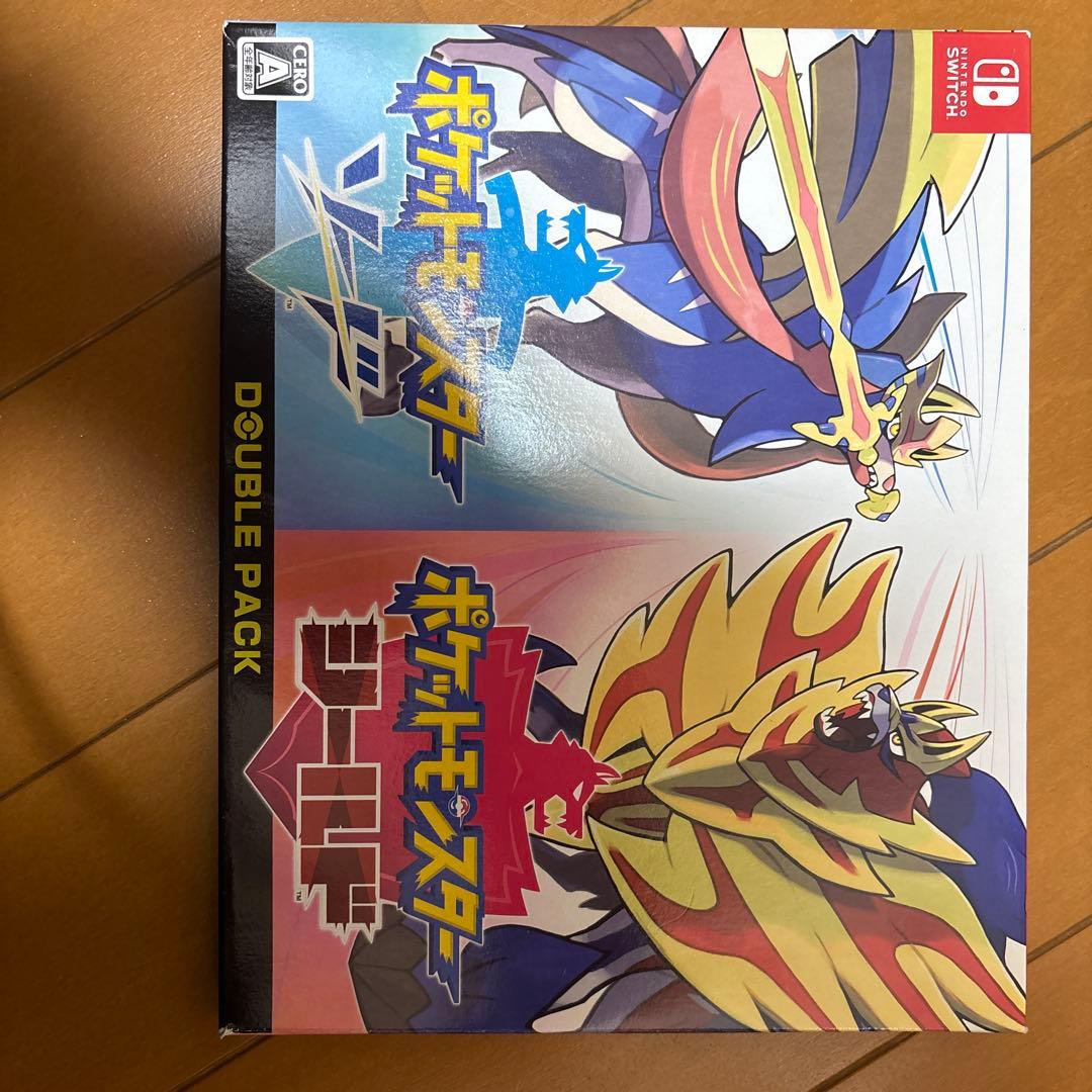 ポケットモンスター ソード・シールド ダブルパック