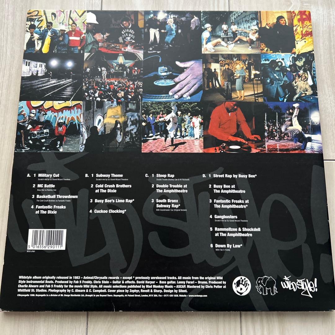 WILD STYLE サウンドトラック アナログレコード