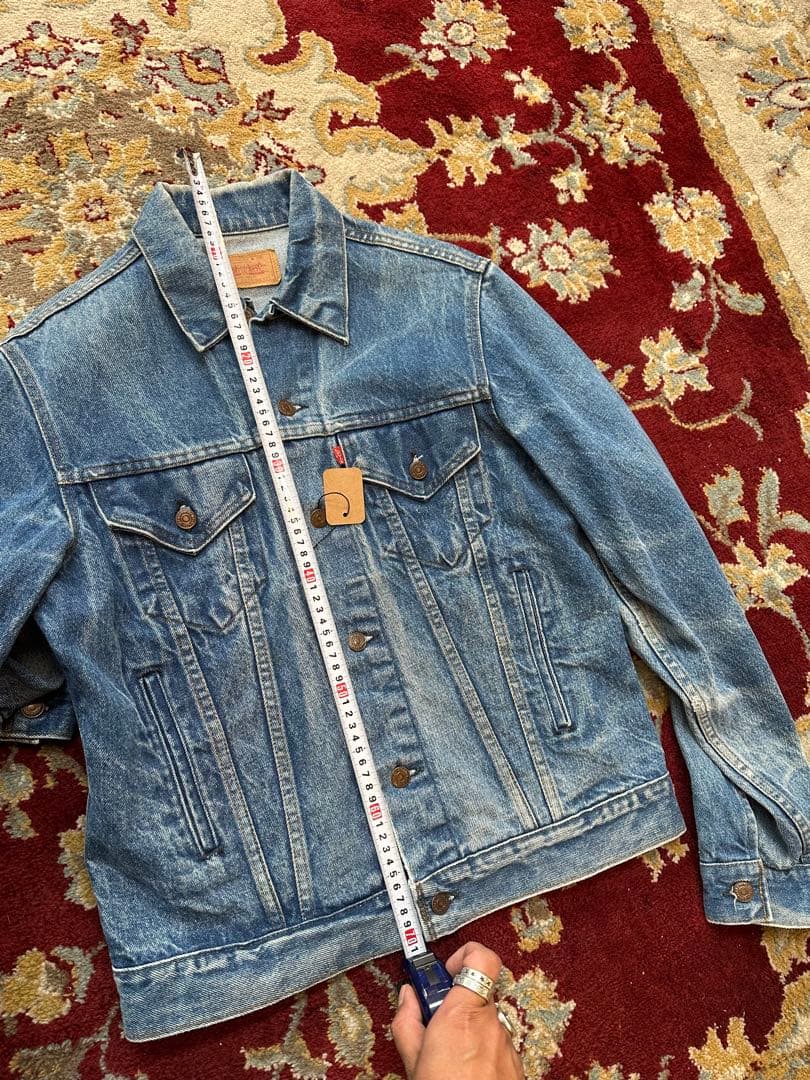 80s Levi's 71506 デニムジャケット 濃紺 USA製