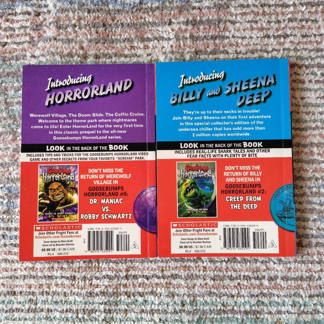 トマギ  bumps R.L.Stine 10冊セット