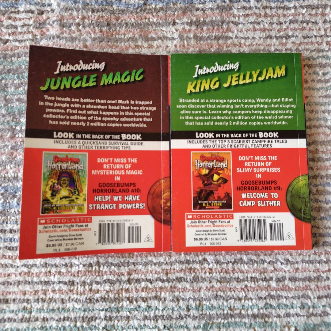 トマギ  bumps R.L.Stine 10冊セット