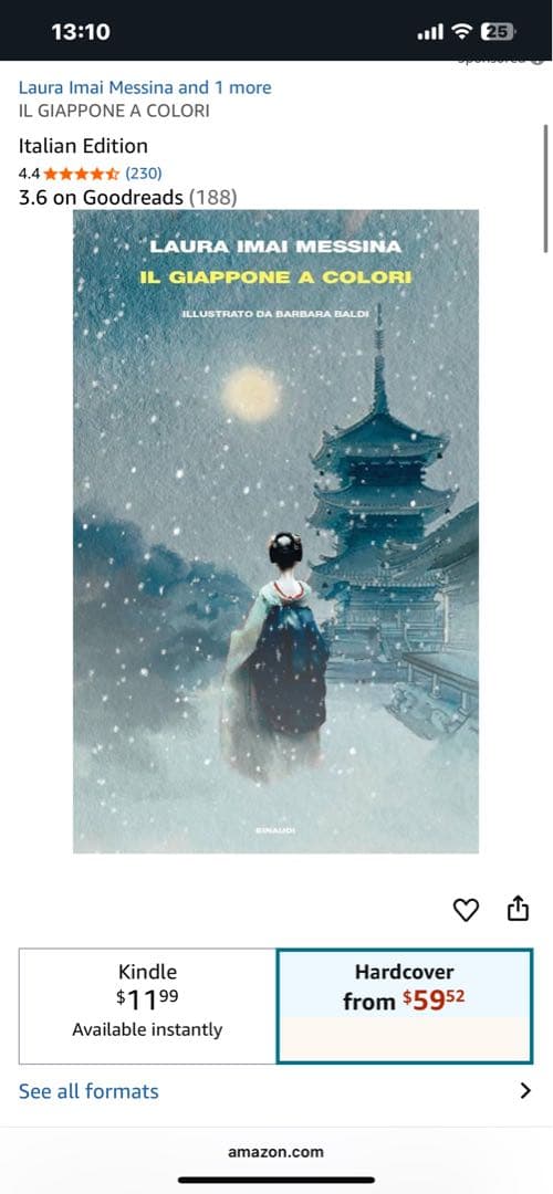 洋書 IL GIAPPONE A COLORI! LAURA IMAI MESSINA