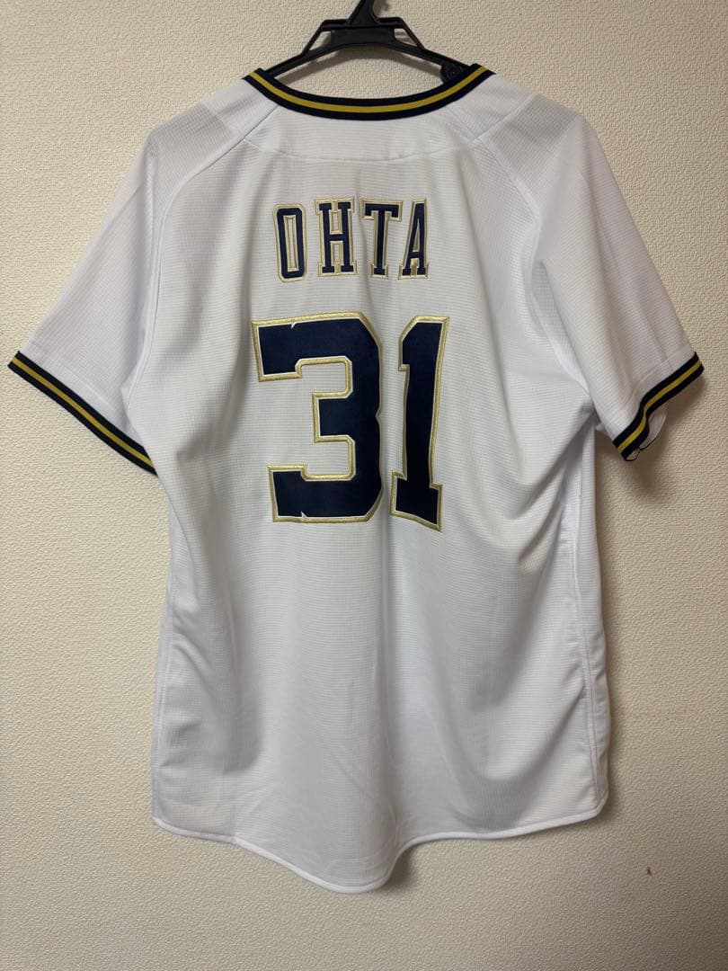 オリックス・バファローズ 太田椋選手 ユニフォーム Lサイズ