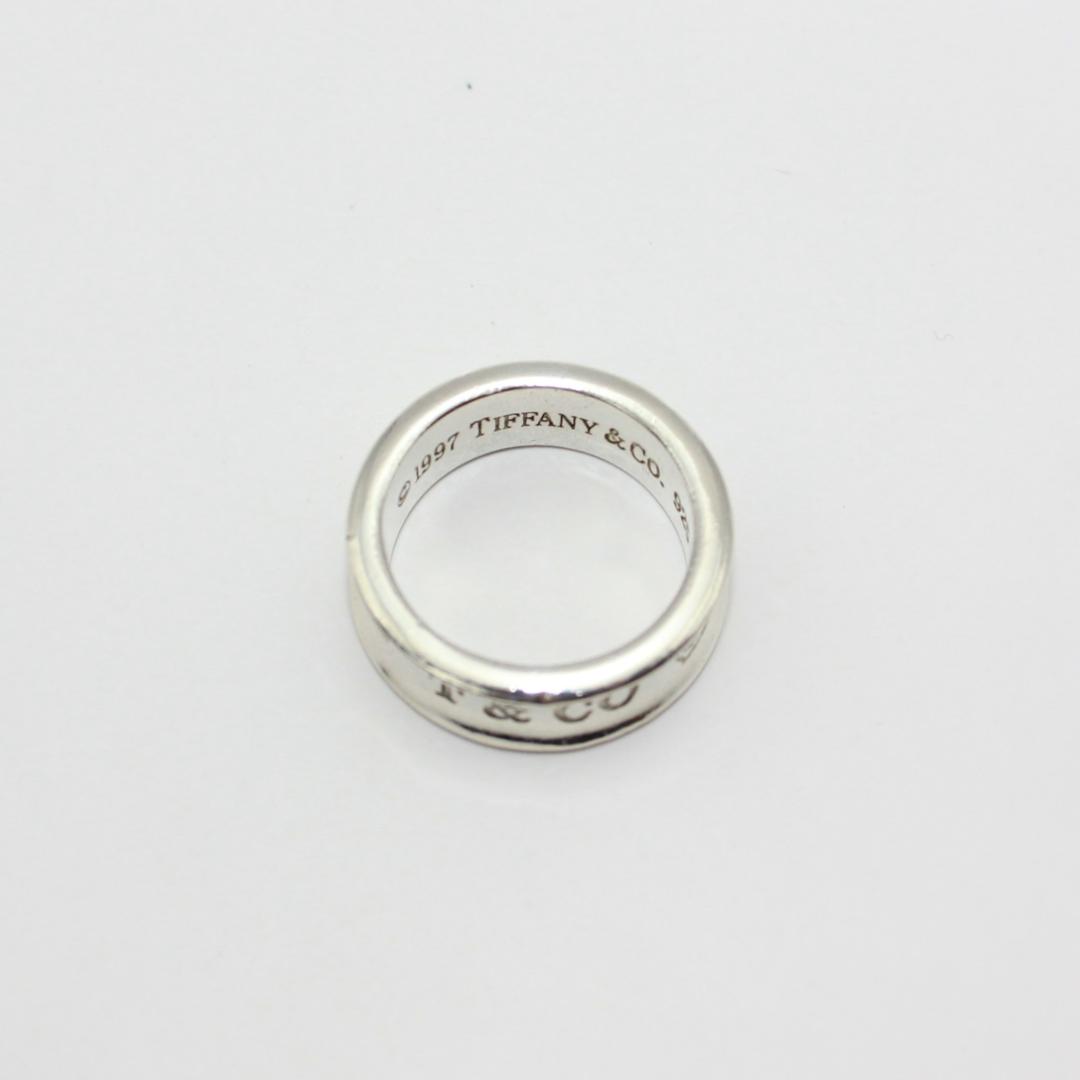 美品 Tiffany&Co. アクセサリー ナロー シルバー リング 指輪 9号