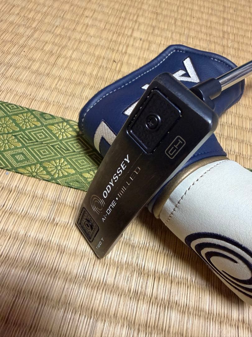 りんさん用ODYSSEY Ai-ONE MILLED TWO T 32.5インチ
