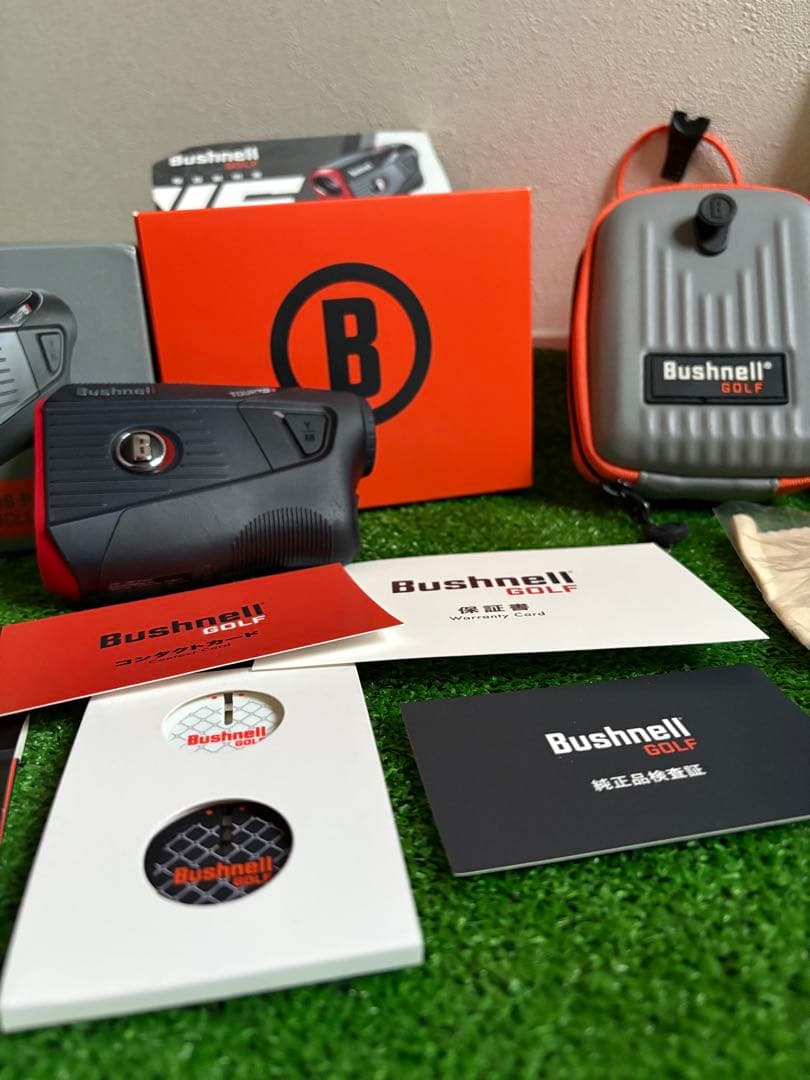 美品Bushnell V5 ブッシュネルv5シフトスリムジョルトケース付き