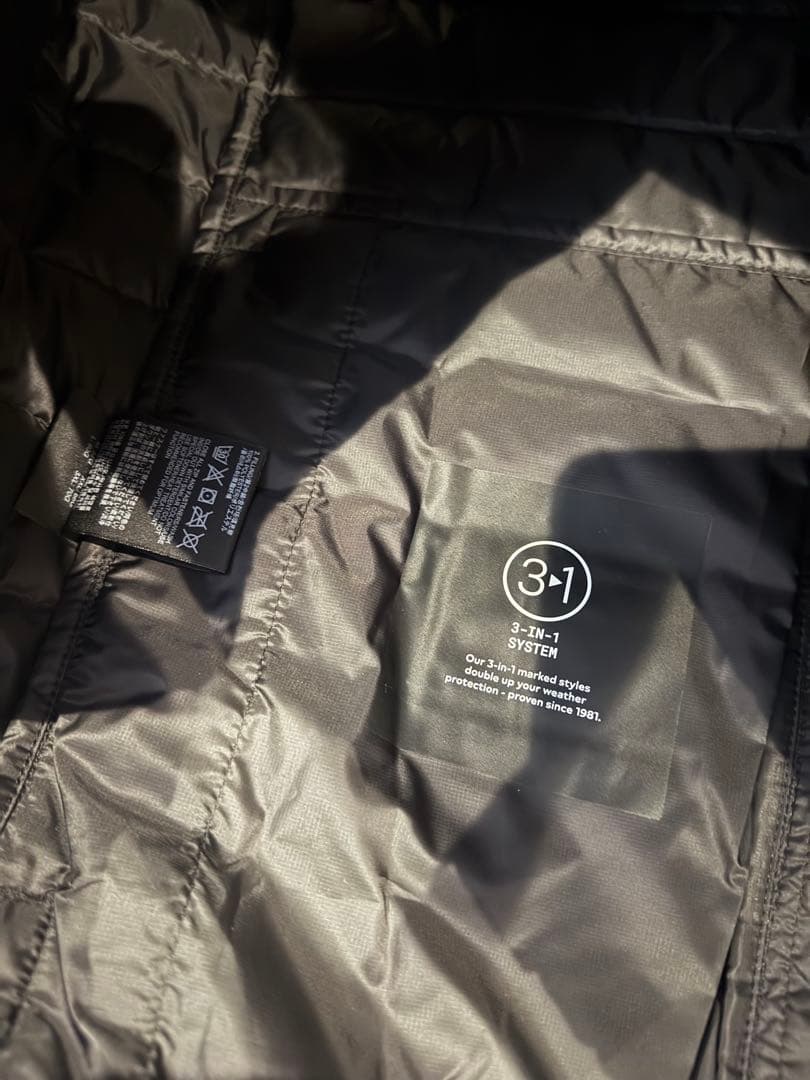 Jack Wolfskin ジャックウルフスキン ダウンベスト