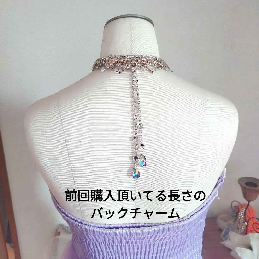 ひつじママ様　ゴージャス♡ゴールドのネックレス＆髪飾り　社交ダンス　イヤリング