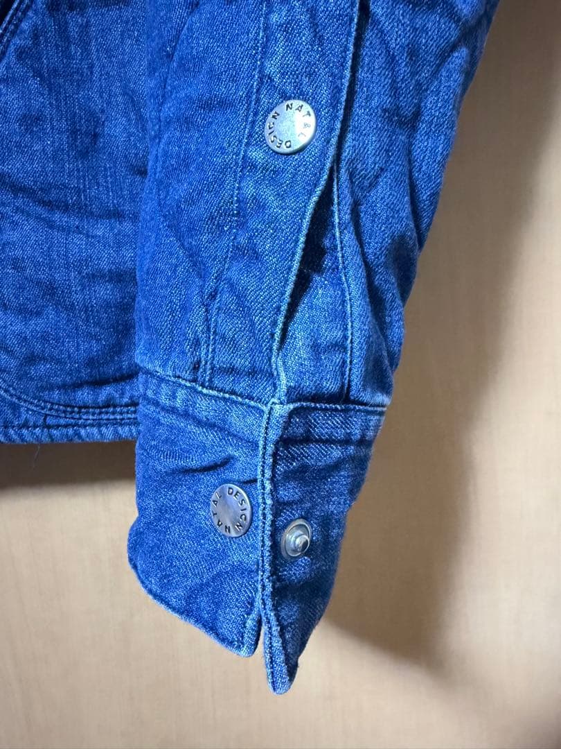 【たっちや】NATAL DESIGN ネイタルデザイン キルテッドシャツ4