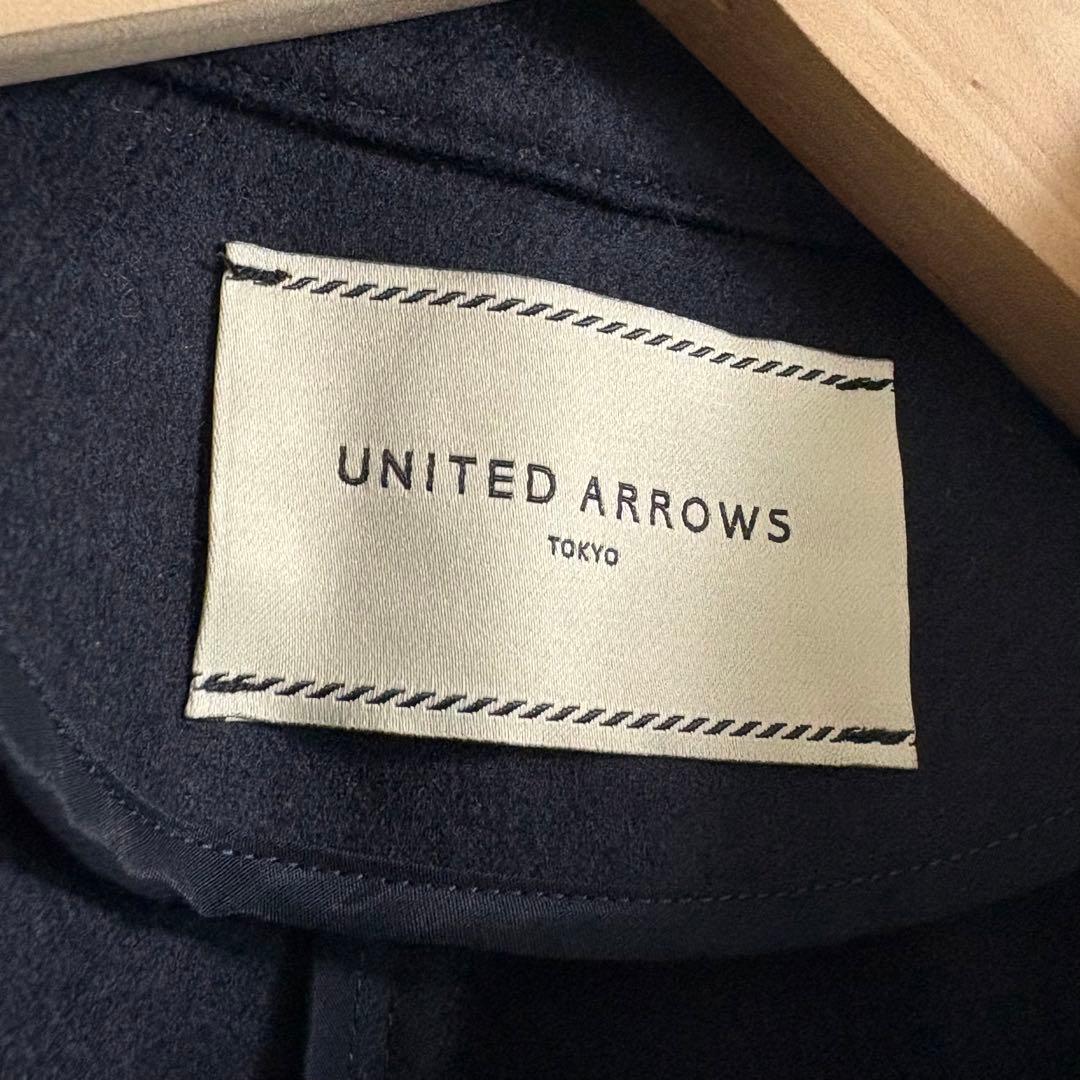 UNITED ARROWS✨ブラック ベスト ショート丈　サイズ36