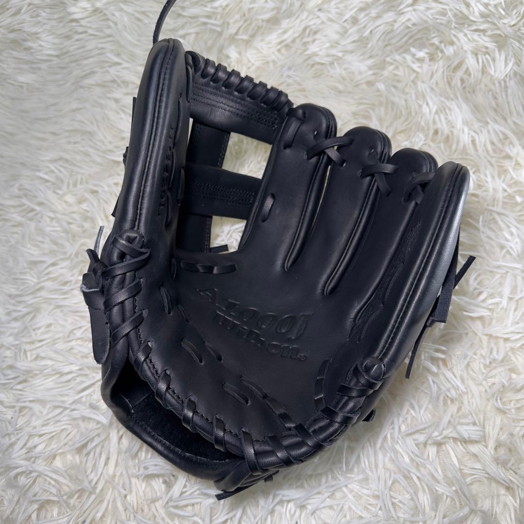 ウィルソンWilson A1000J 硬式グローブ　内野手 未使用☆極美品