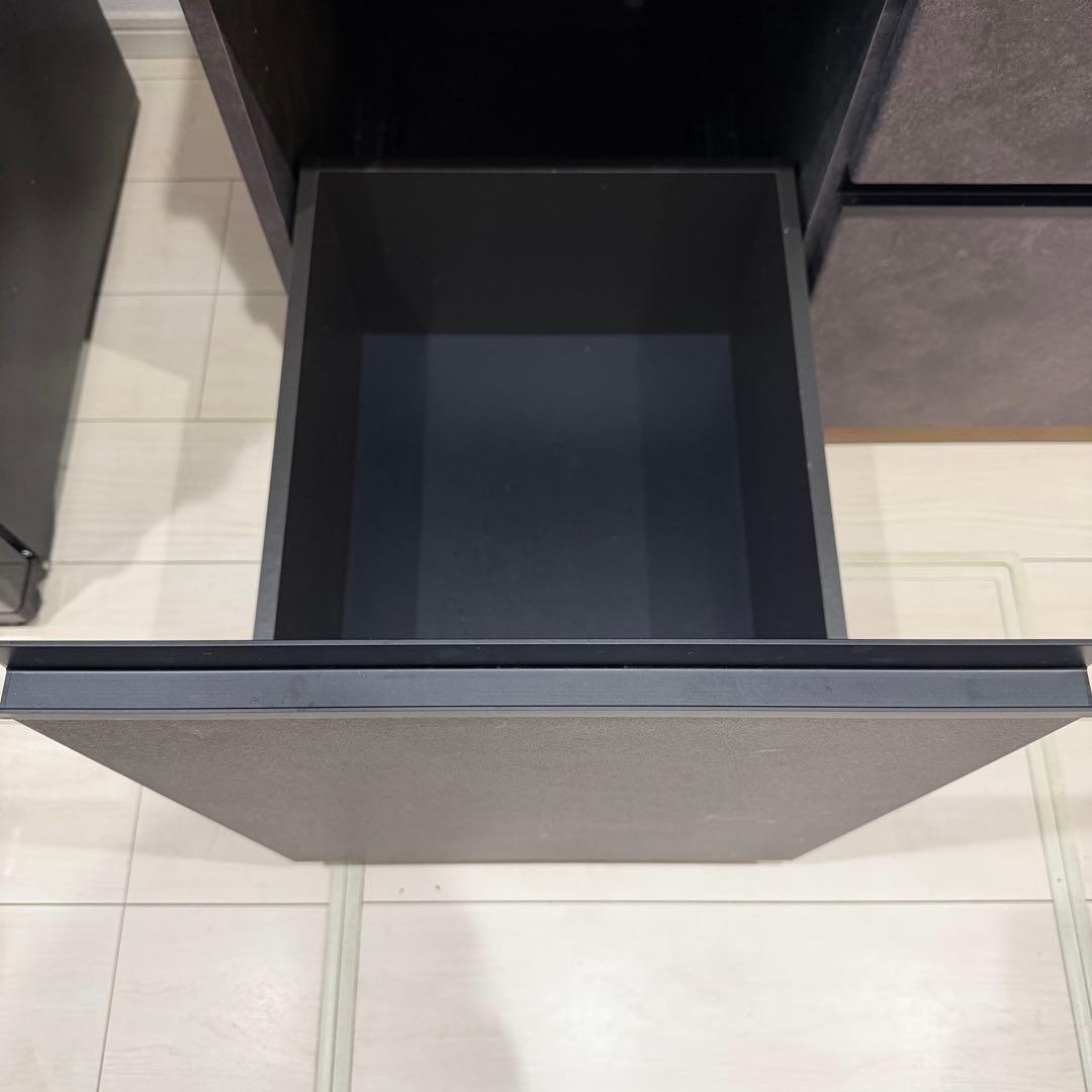 【最終価格】パモウナ カウンター 120cm セラミカネロ