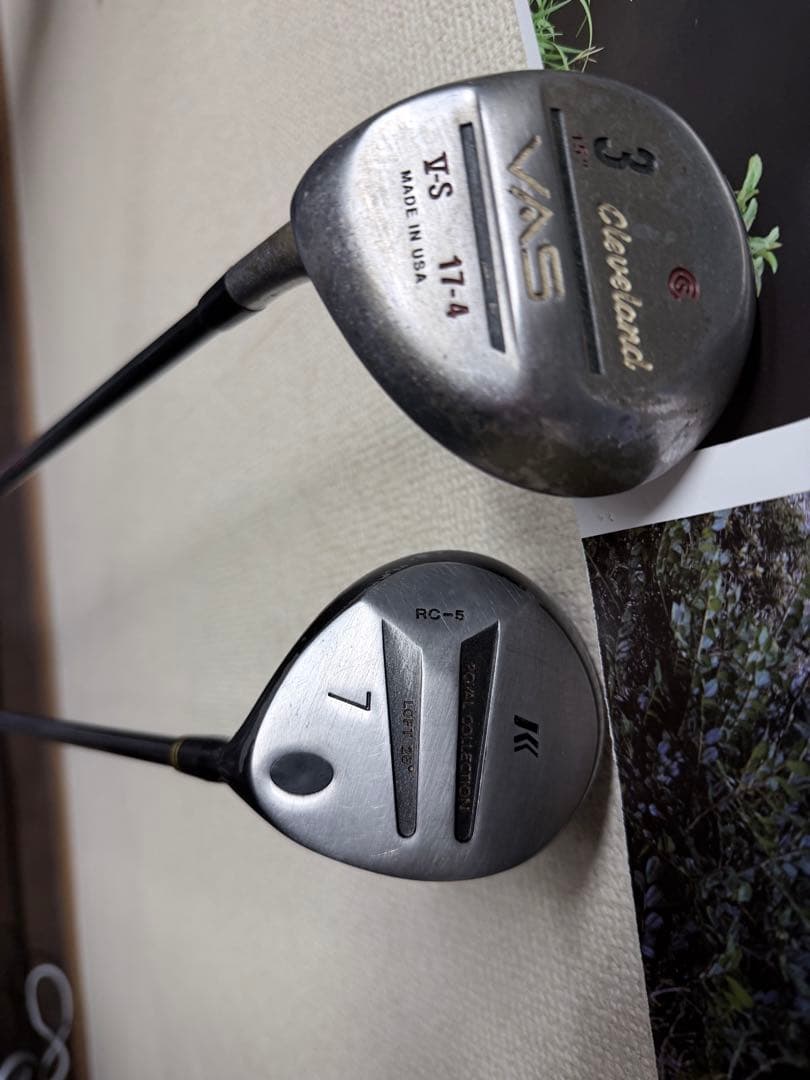 ゴルフクラブセット 11本 TOM MORRIS 他