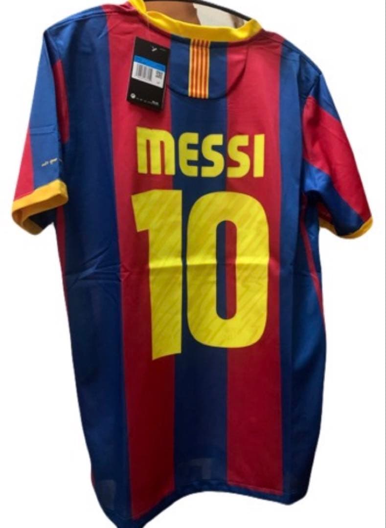 【新品未使用】FCバルセロナ メッシ 10番 ユニフォーム