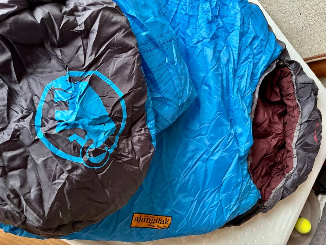 MAMMUT AJUNGLIAK IGLOO 3シーズン寝袋
