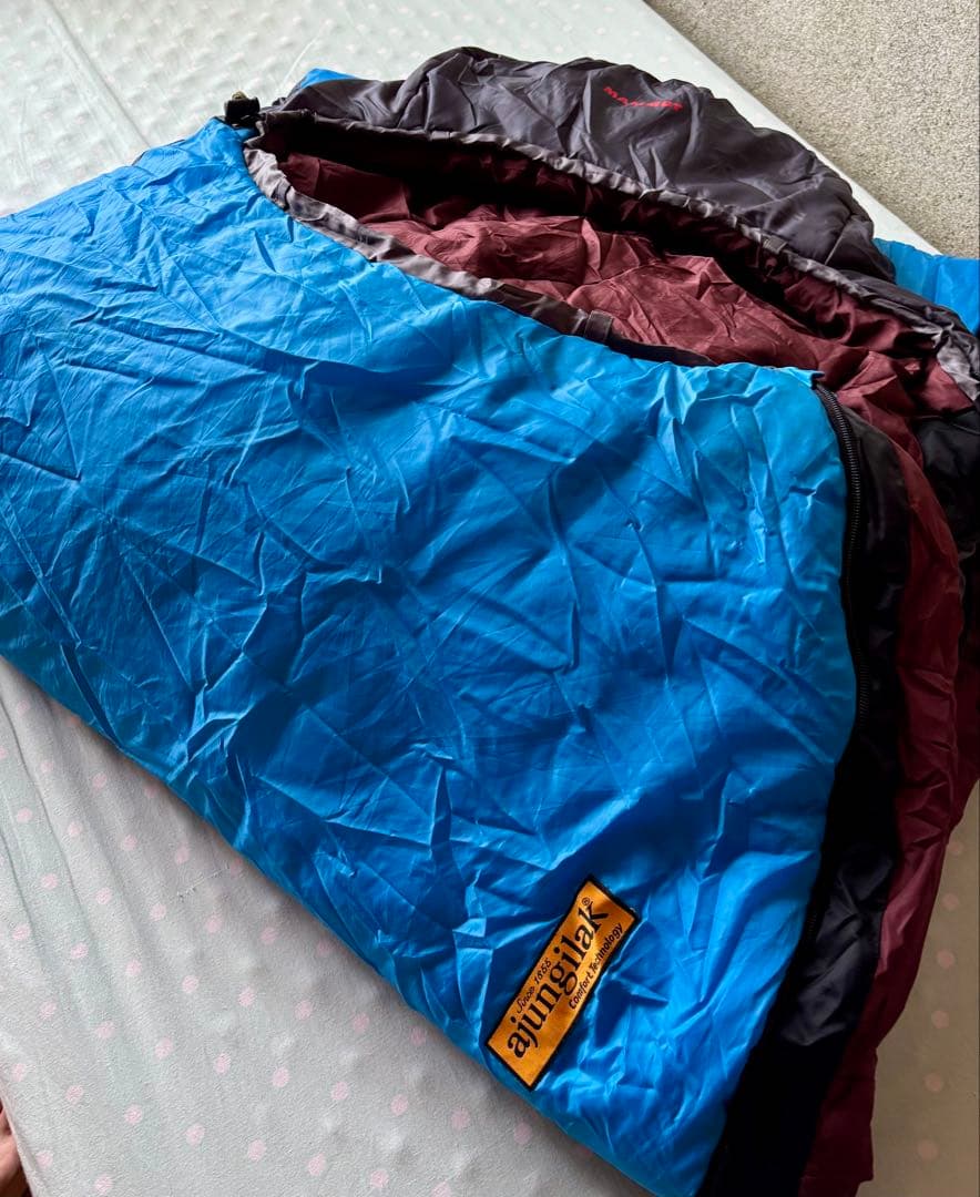 MAMMUT AJUNGLIAK IGLOO 3シーズン寝袋