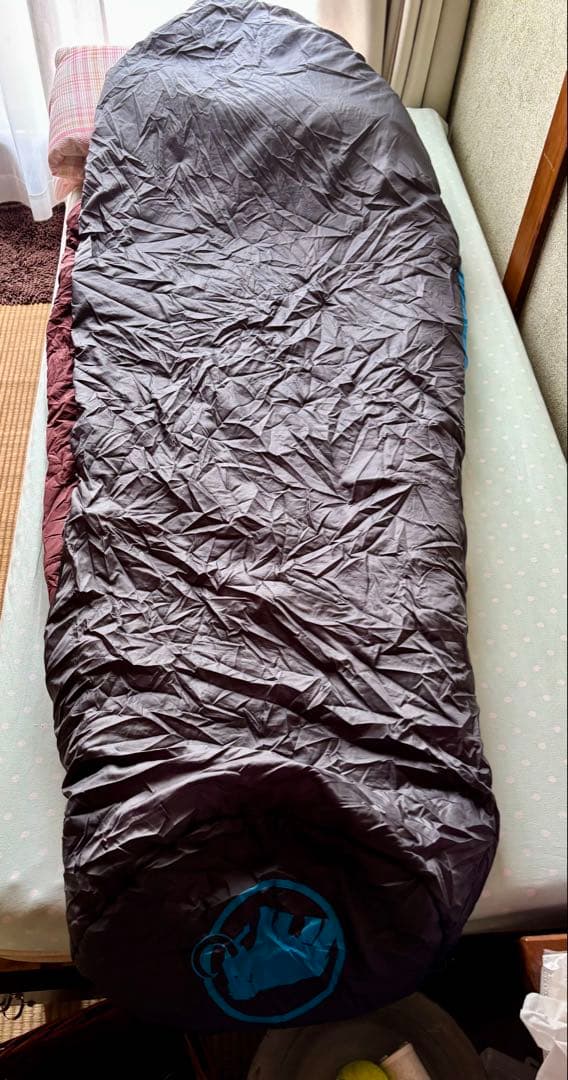 MAMMUT AJUNGLIAK IGLOO 3シーズン寝袋